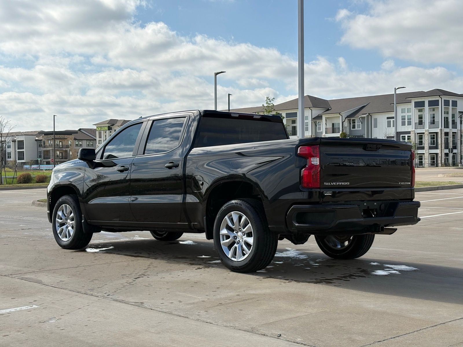 2023 Chevrolet Silverado 1500 Custom