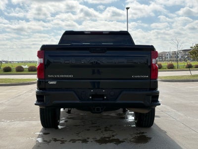 2023 Chevrolet Silverado 1500 Custom