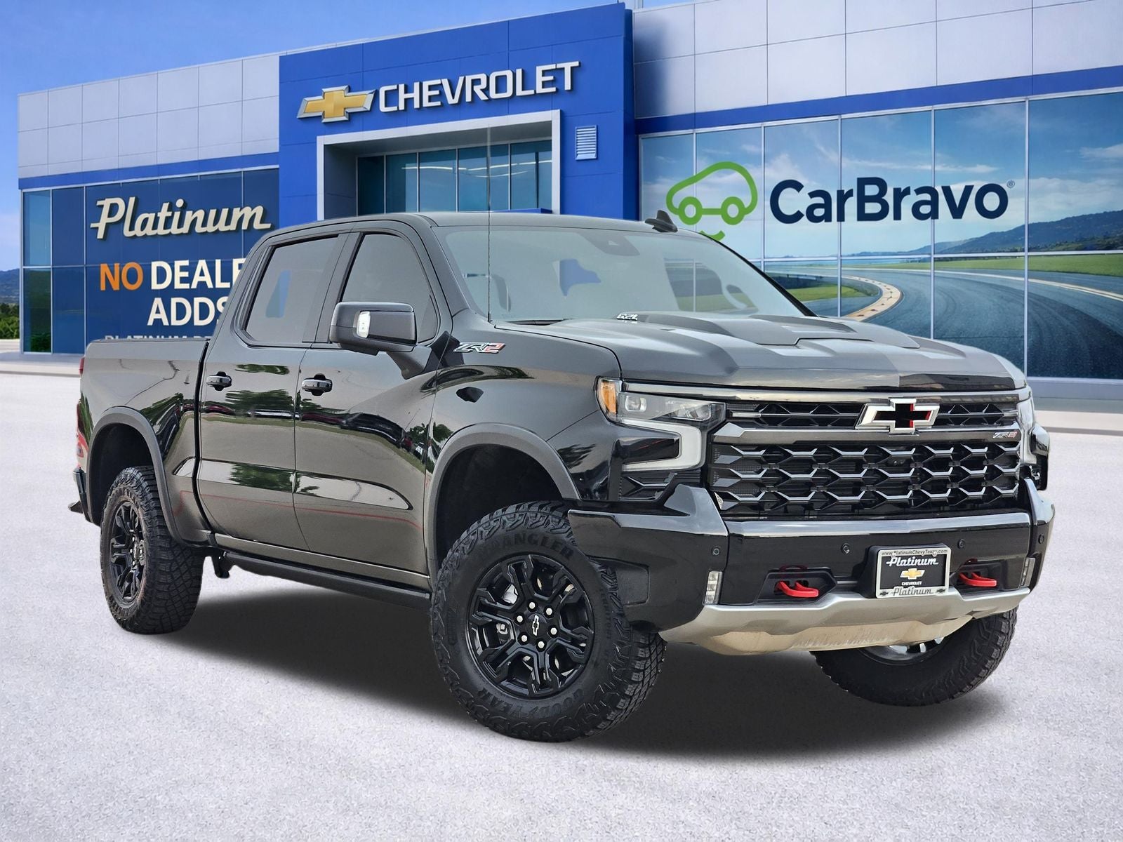 2026 Chevrolet Silverado 1500 ZR2