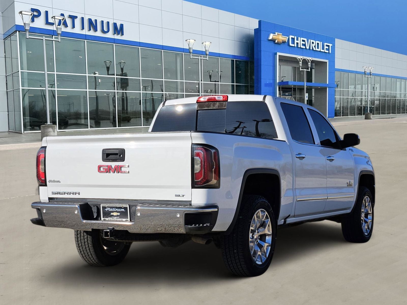 2017 GMC Sierra 1500 SLT