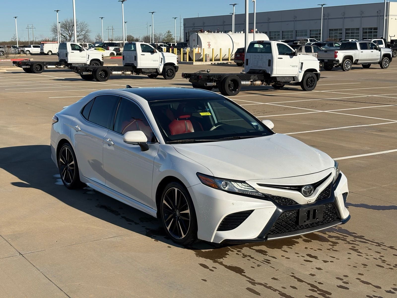 2019 Toyota Camry XSE