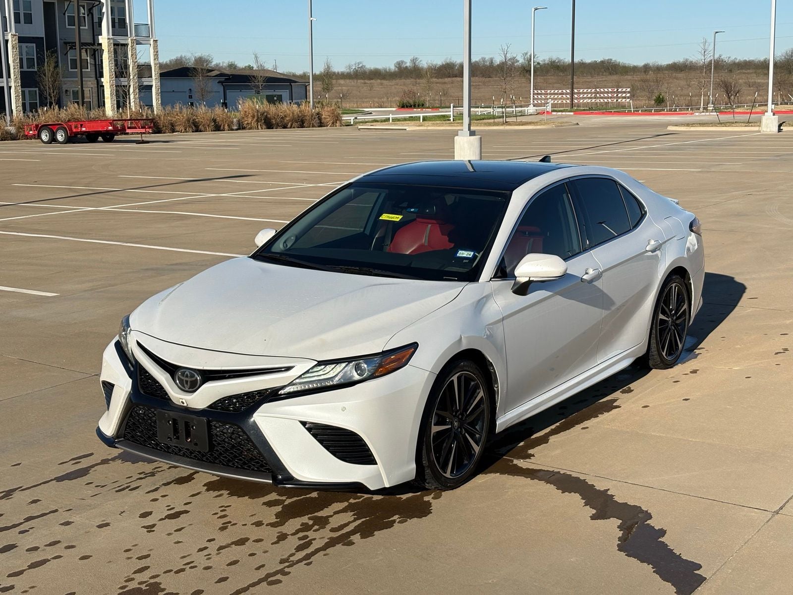 2019 Toyota Camry XSE
