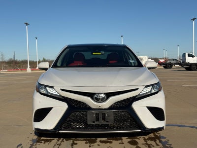 2019 Toyota Camry XSE