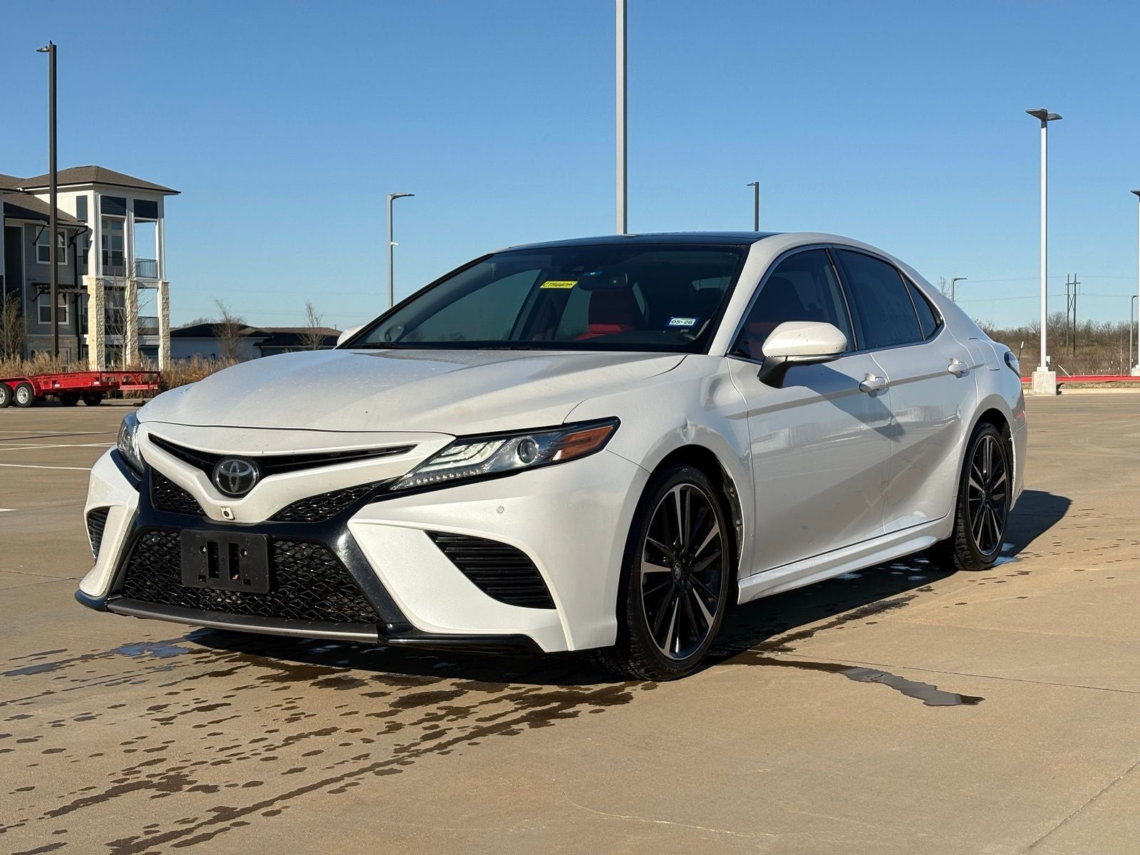 2019 Toyota Camry XSE