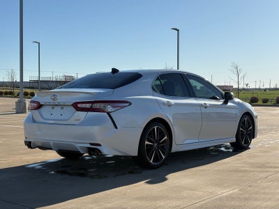 2019 Toyota Camry XSE