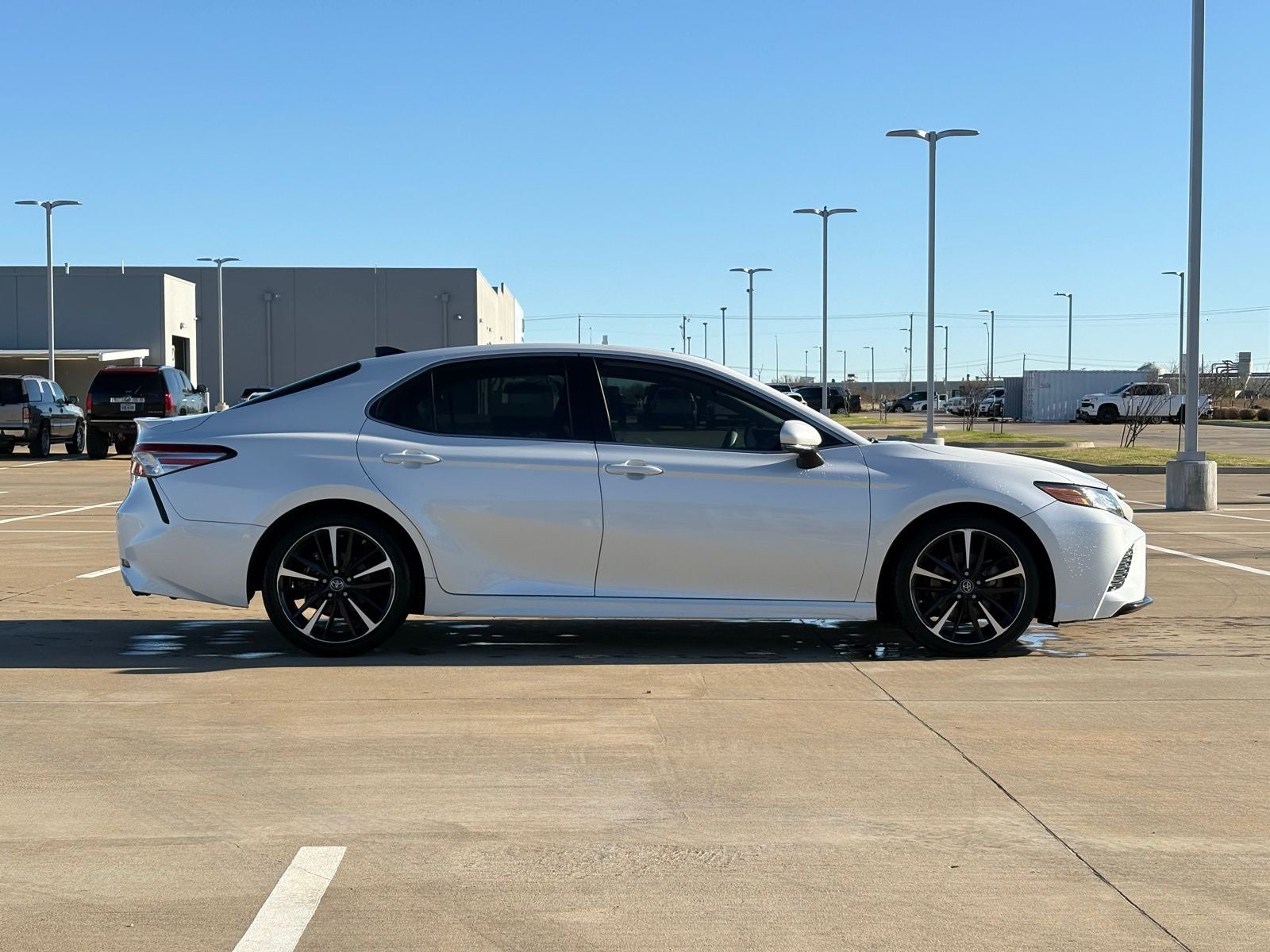 2019 Toyota Camry XSE