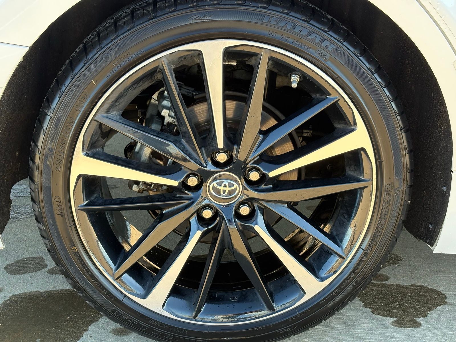 2019 Toyota Camry XSE