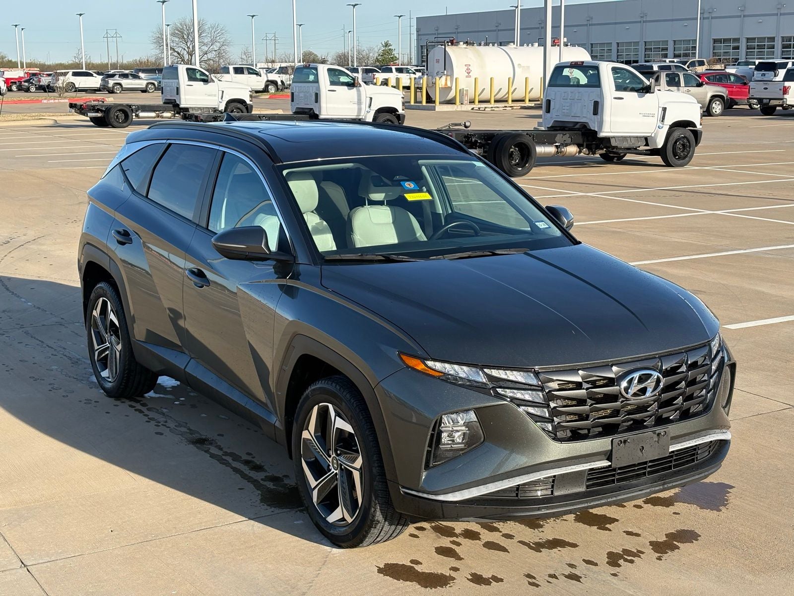 2023 Hyundai Tucson SEL