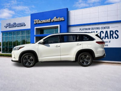 2019 Toyota Highlander Limited Platinum