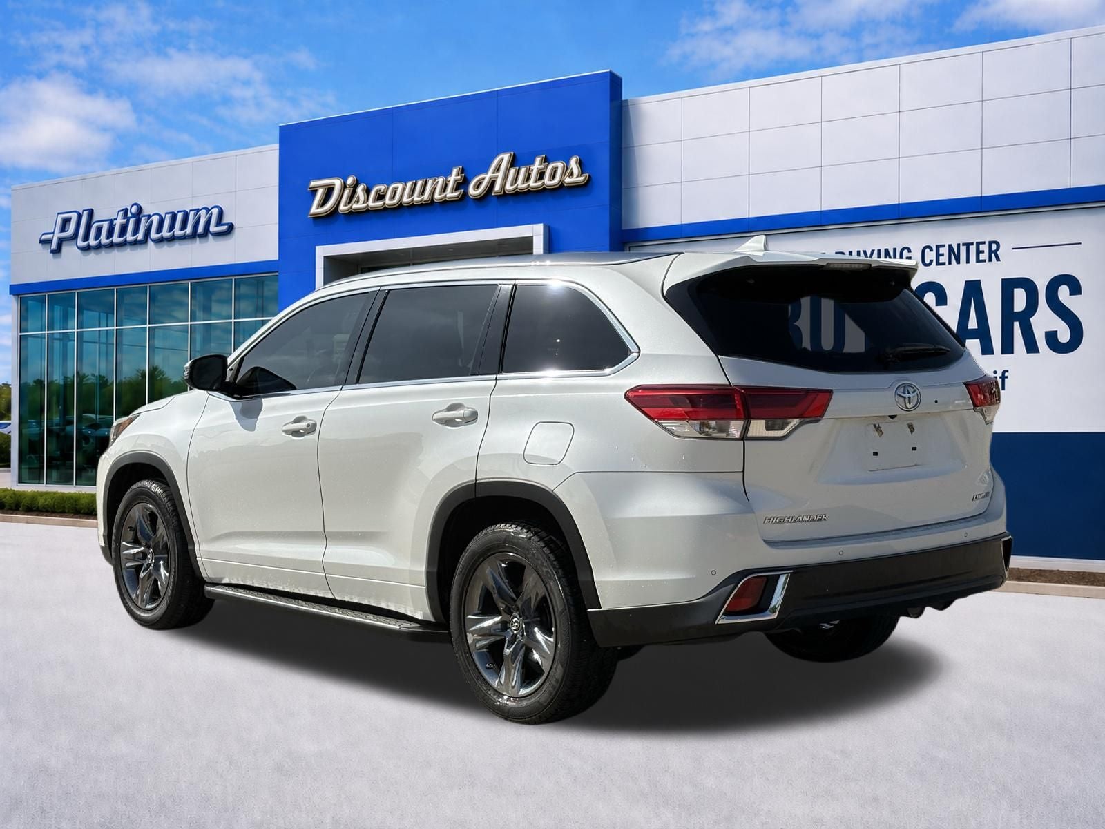 2019 Toyota Highlander Limited Platinum