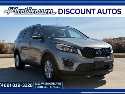 2018 Kia Sorento LX