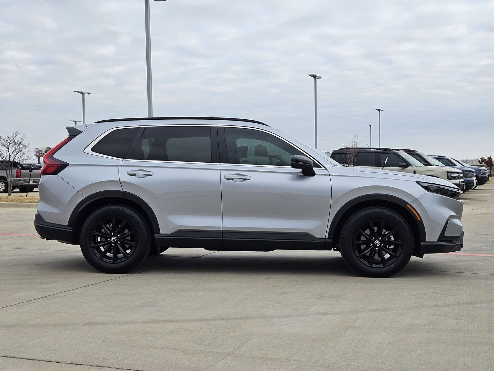 2024 Honda CR-V Hybrid Sport-L