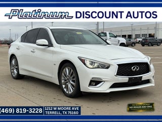 2018 INFINITI Q50 3.0t LUXE