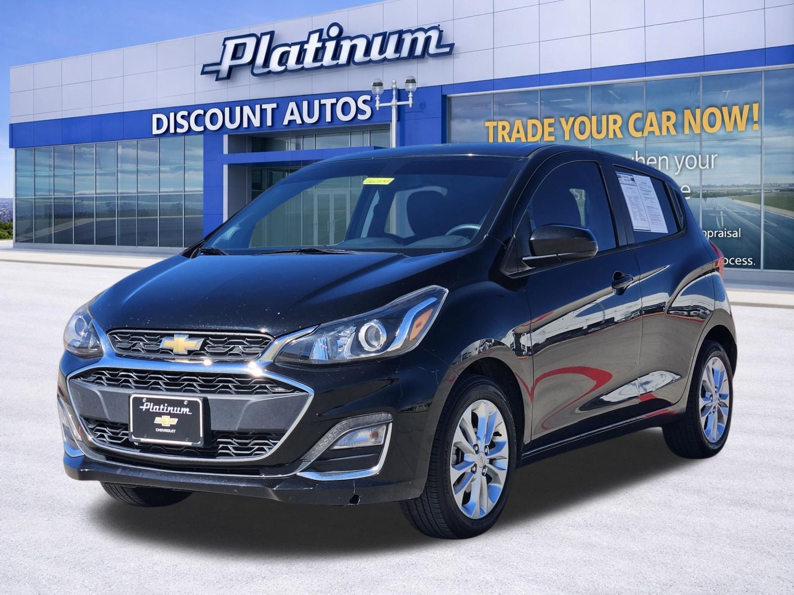 2021 Chevrolet Spark 1LT