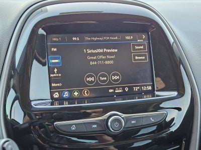 2021 Chevrolet Spark 1LT