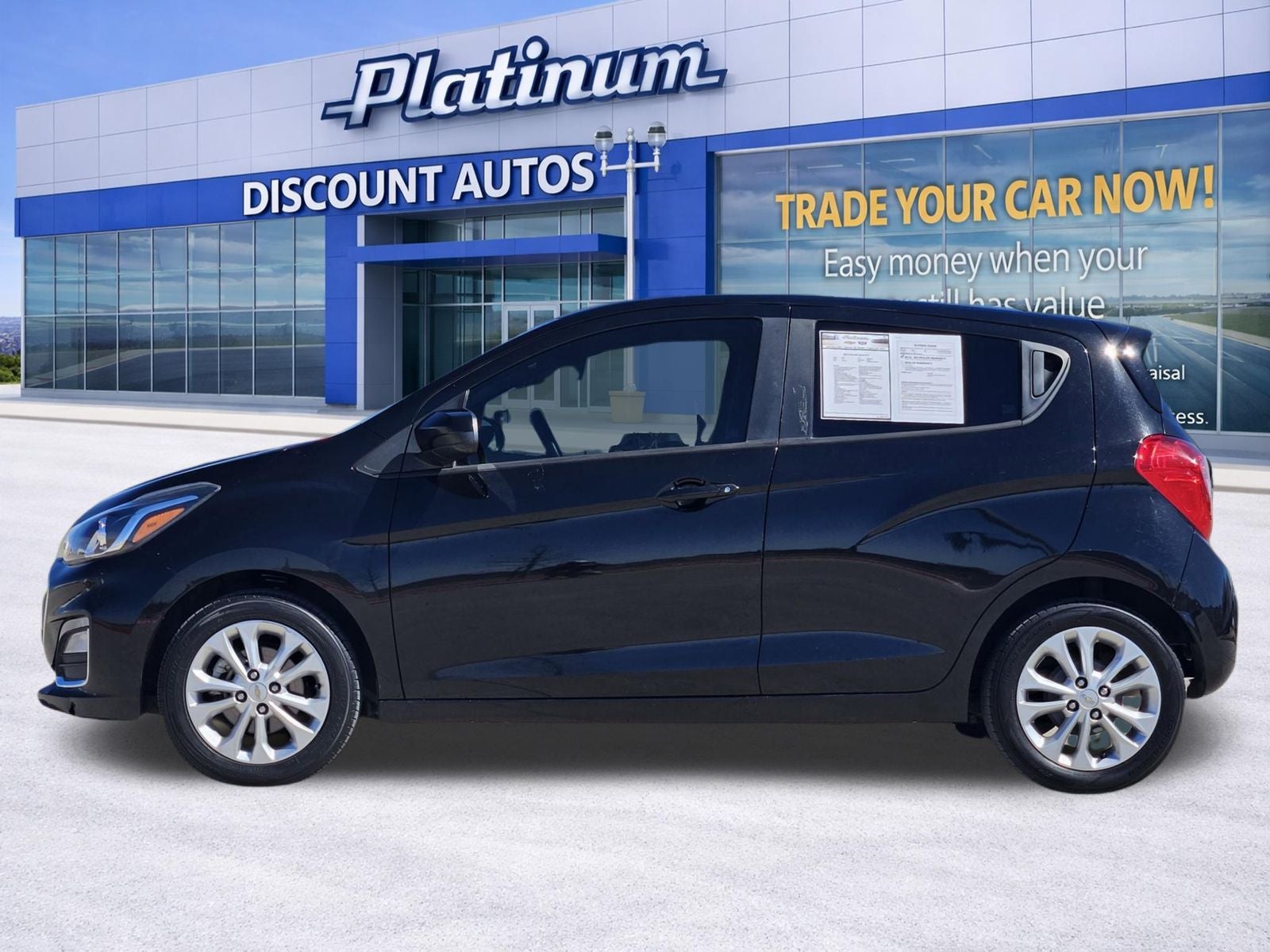 2021 Chevrolet Spark 1LT