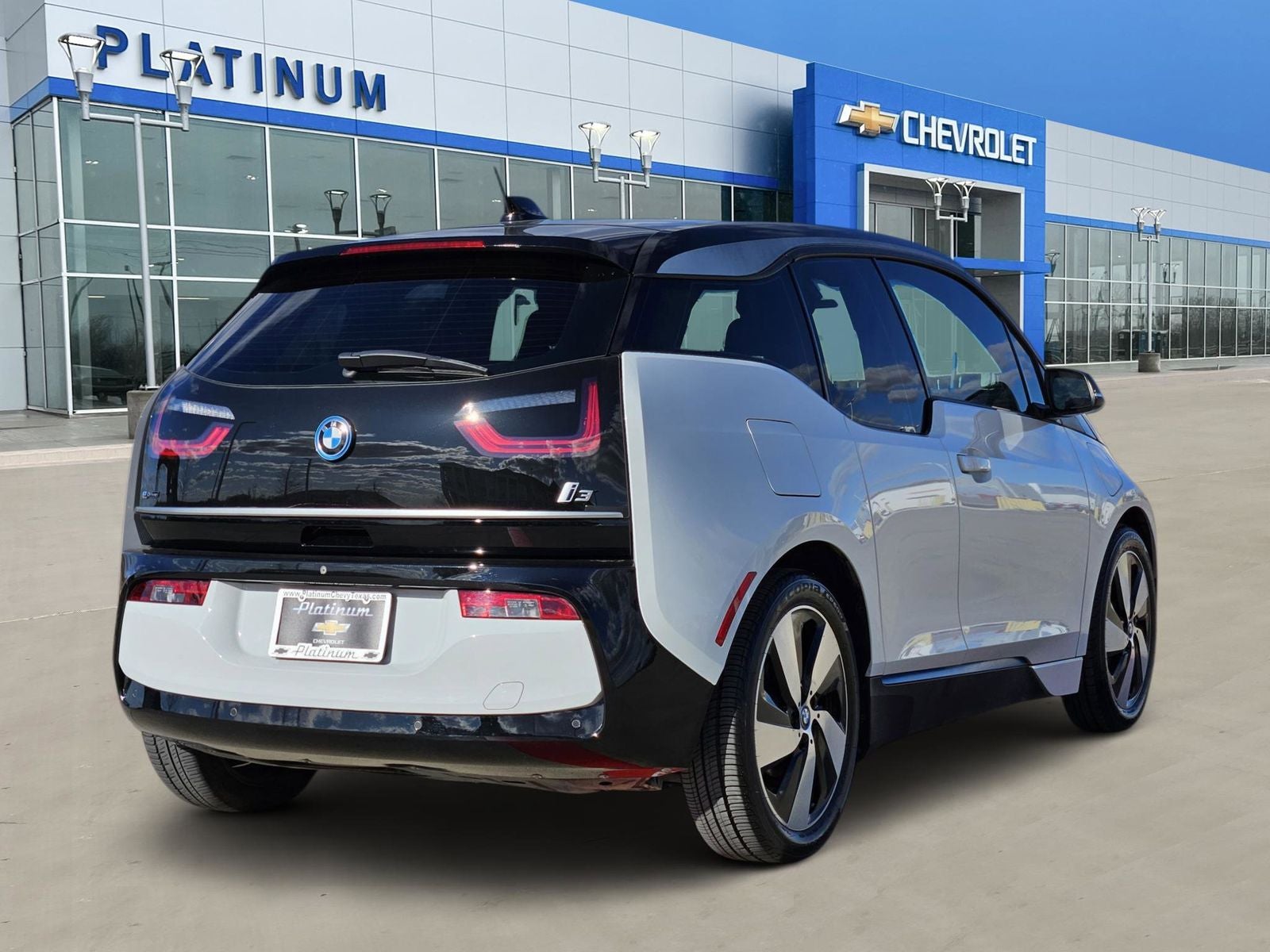 2018 BMW i3 94Ah w/Range Extender