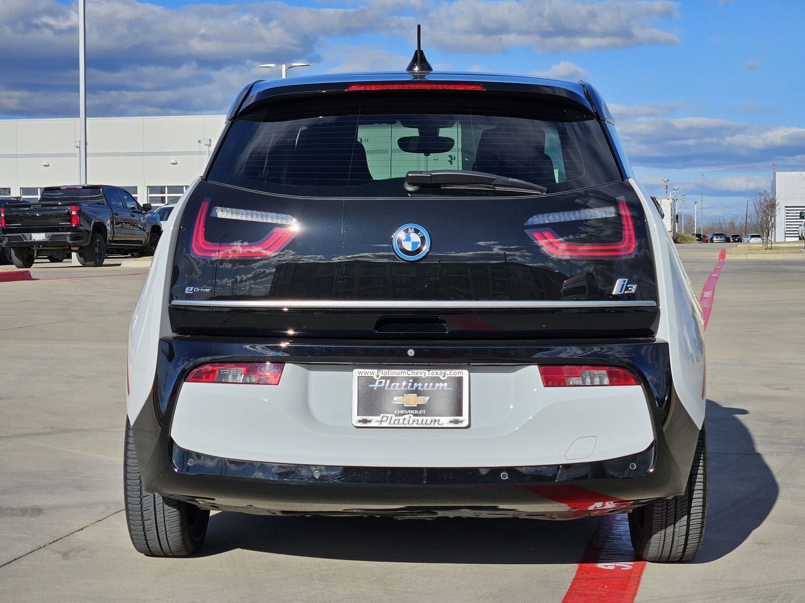 2018 BMW i3 94Ah w/Range Extender