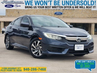 2016 Honda Civic EX