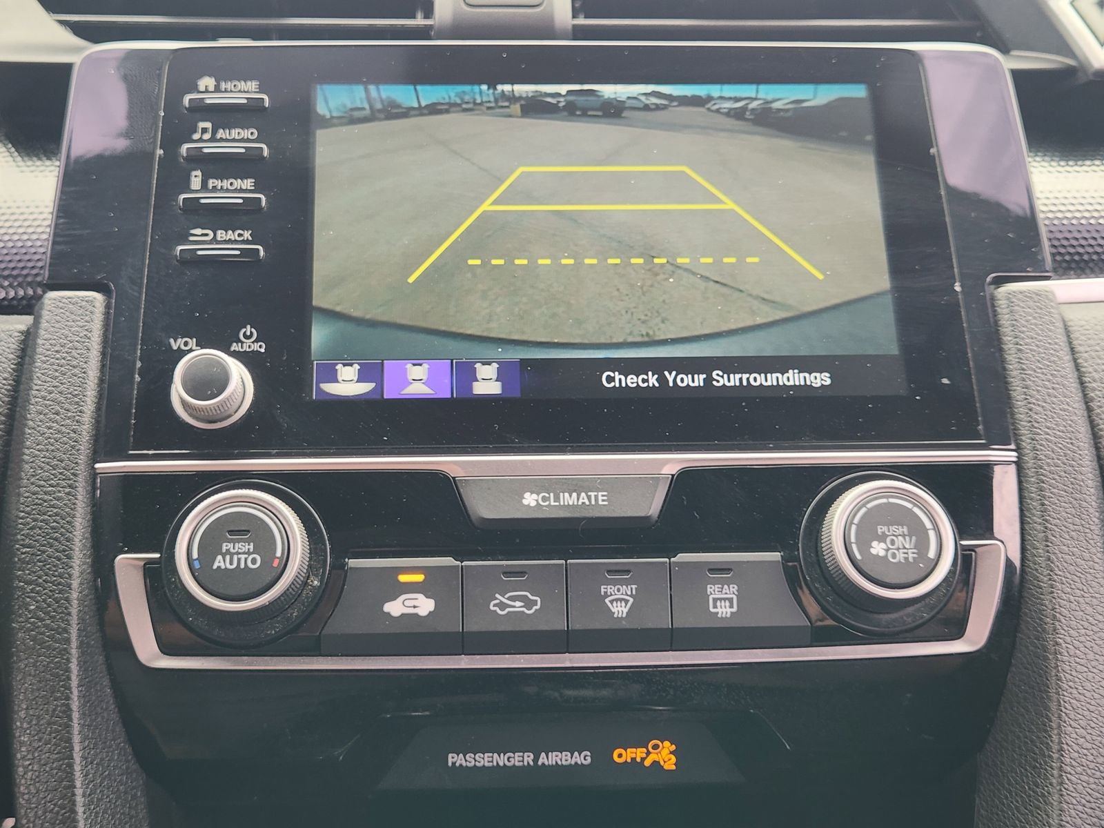 2021 Honda Civic Sport