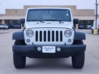2018 Jeep Wrangler JK Unlimited Sport