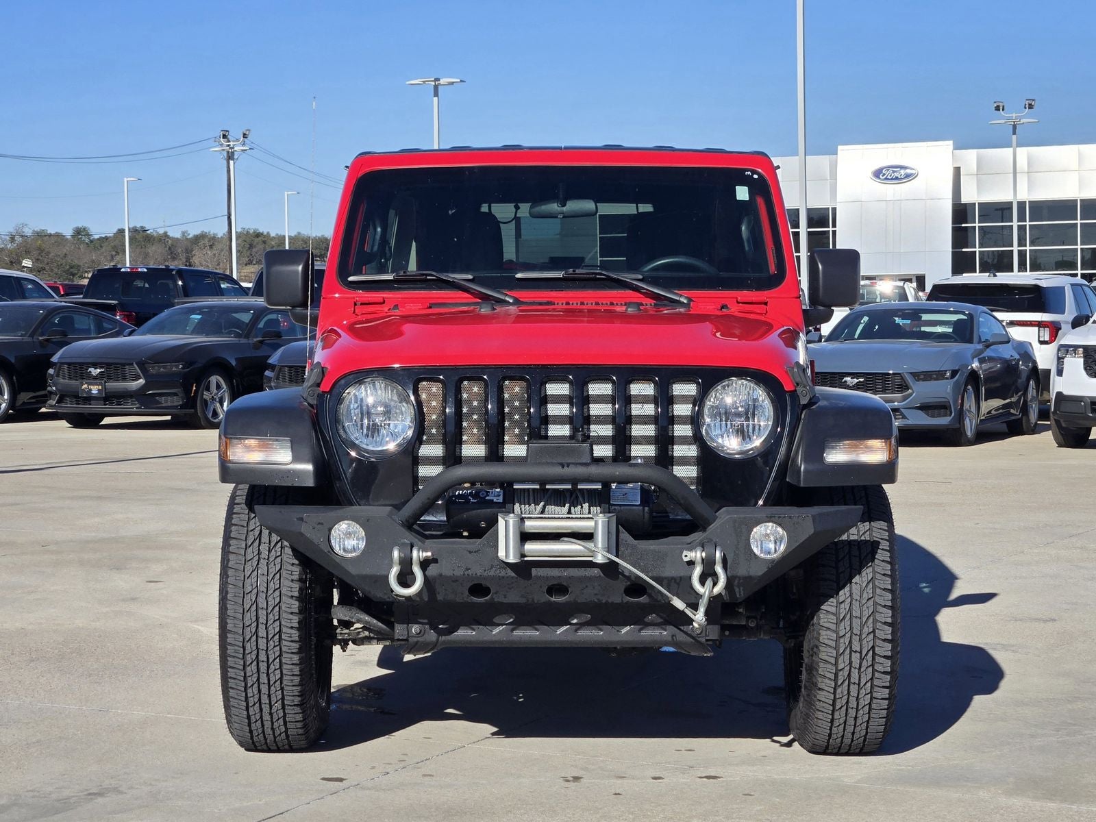 2020 Jeep Wrangler Unlimited Willys