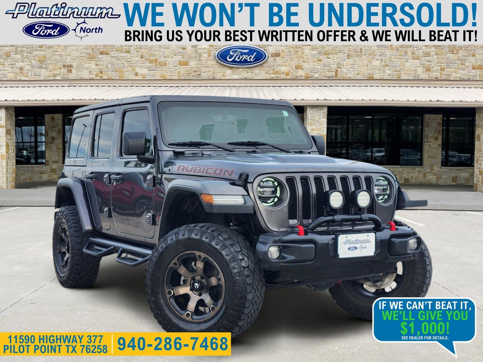 2018 Jeep Wrangler Unlimited Rubicon