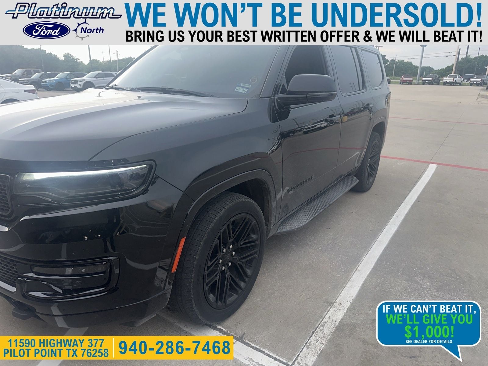 2023 Jeep Wagoneer Series II