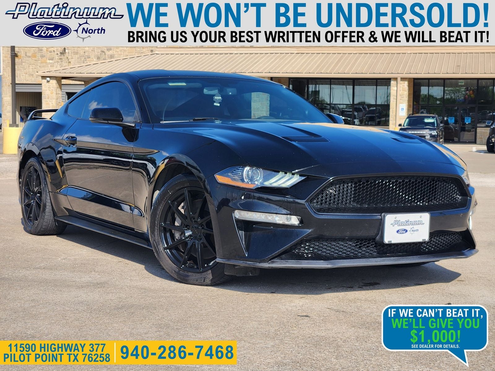 2019 Ford Mustang EcoBoost Premium