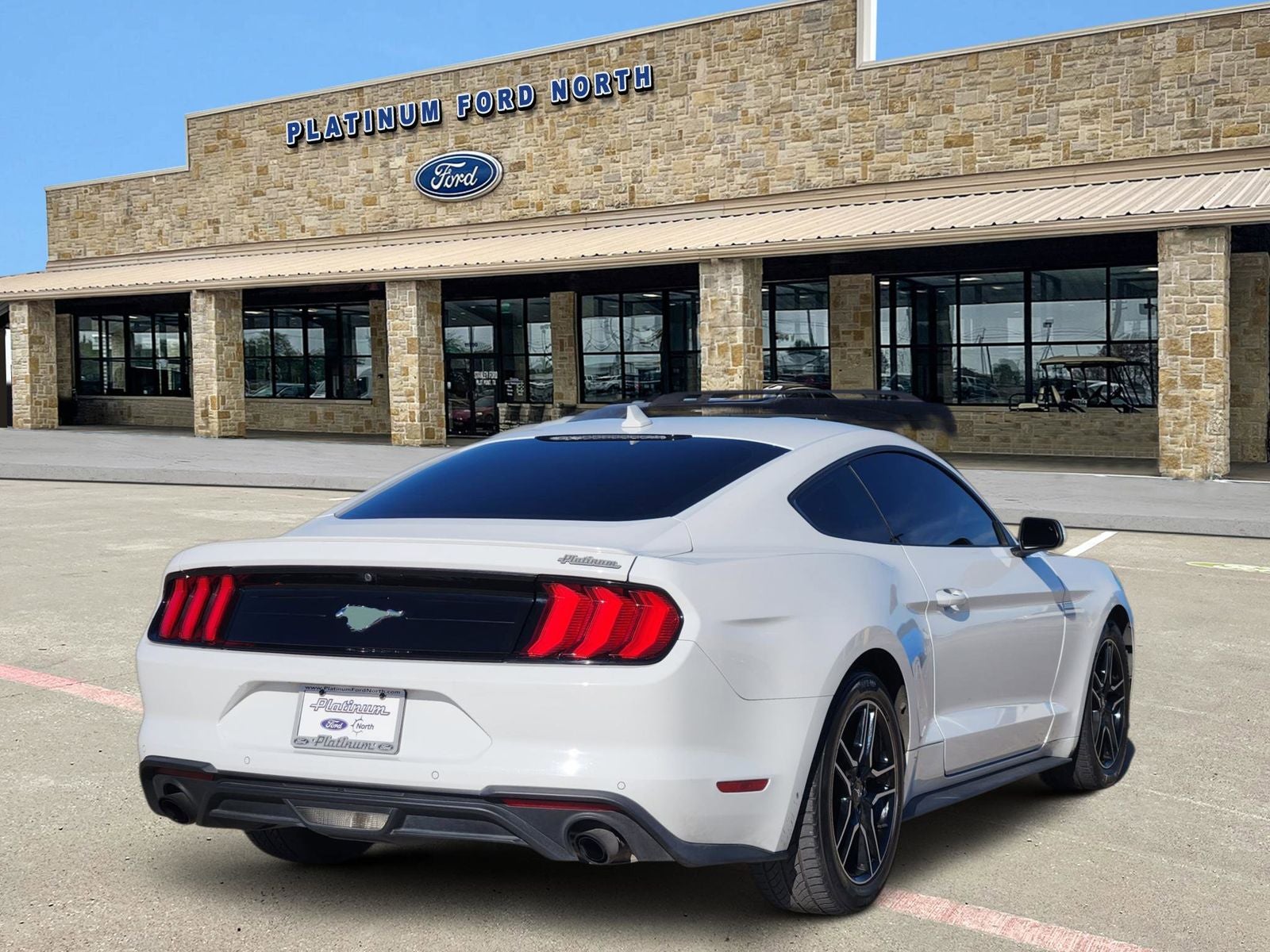 2022 Ford Mustang EcoBoost Premium