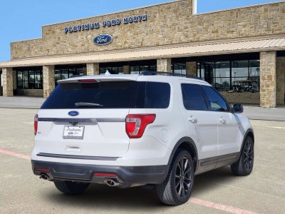 2018 Ford Explorer XLT