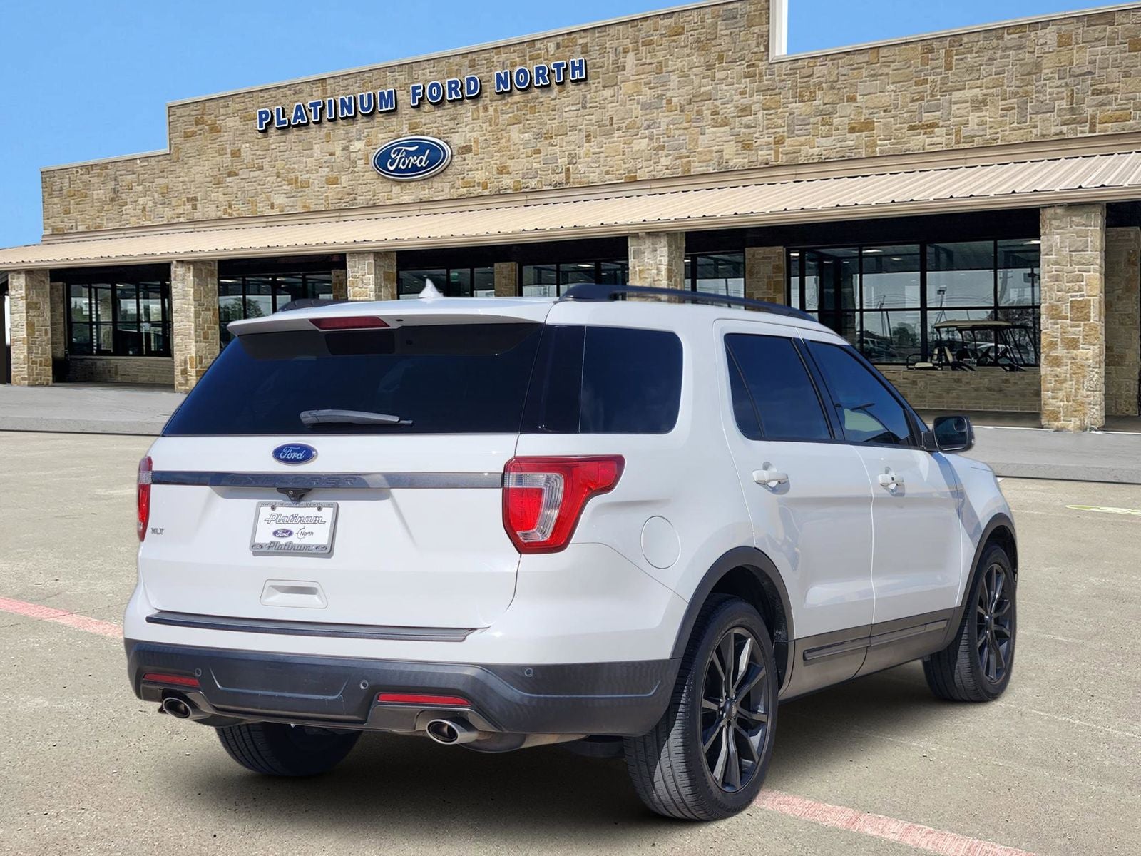 2018 Ford Explorer XLT