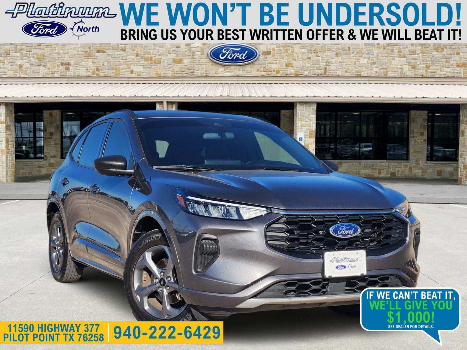 2023 Ford Escape ST-Line