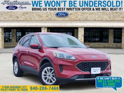 2020 Ford Escape SE
