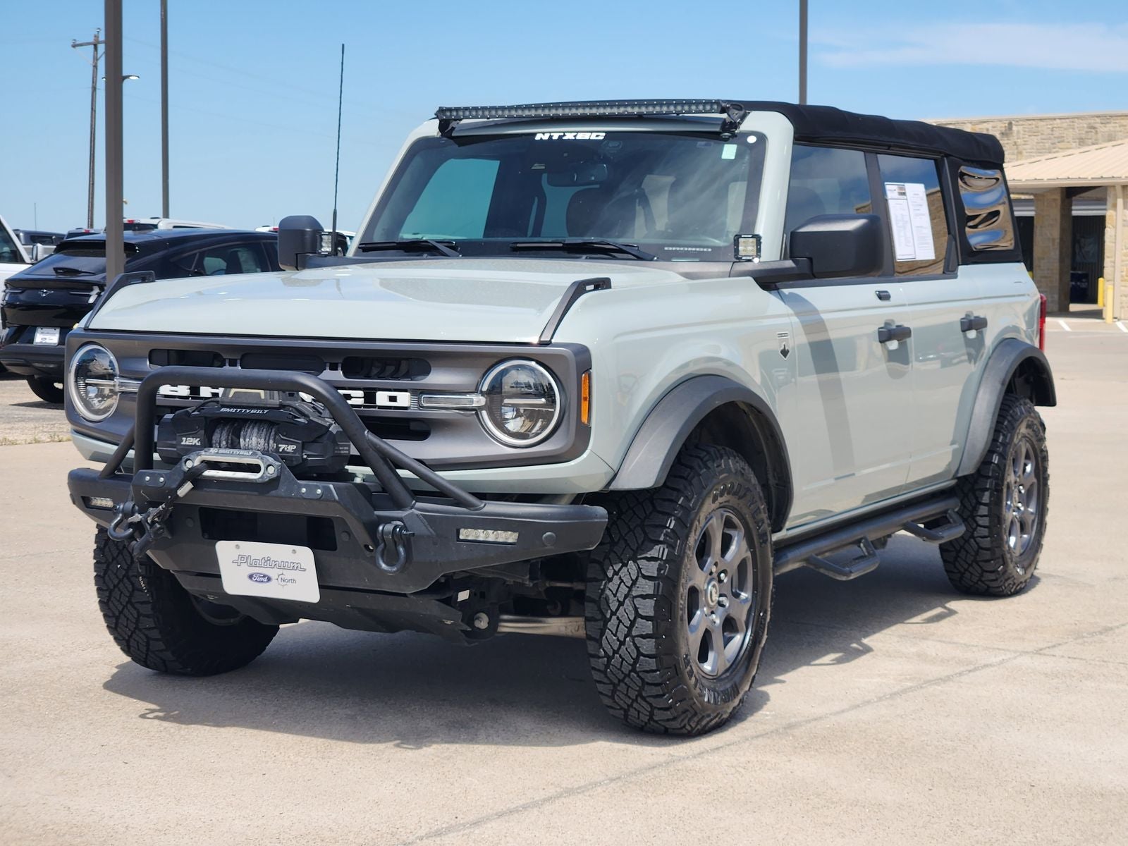 2021 Ford Bronco Big Bend