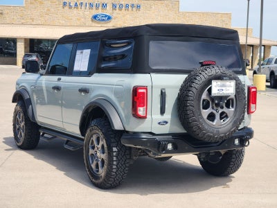 2021 Ford Bronco Big Bend