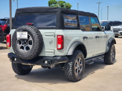 2021 Ford Bronco Big Bend