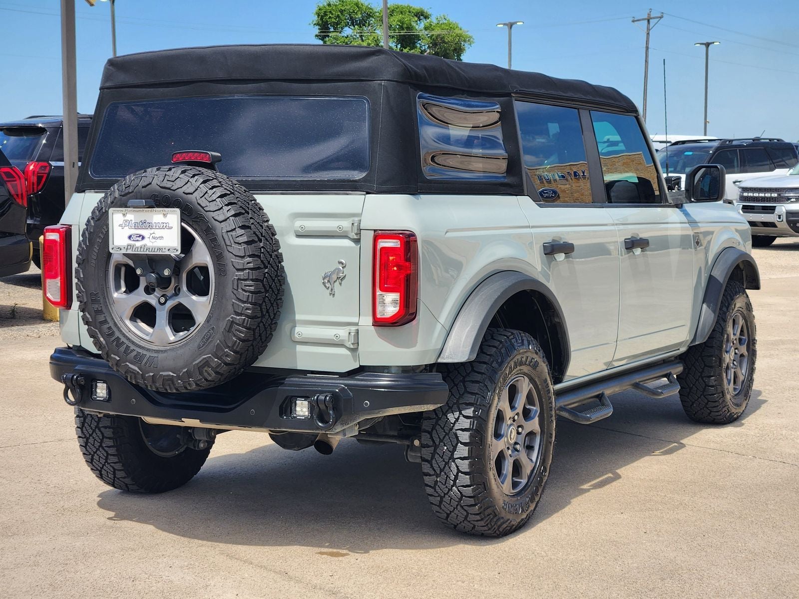 2021 Ford Bronco Big Bend