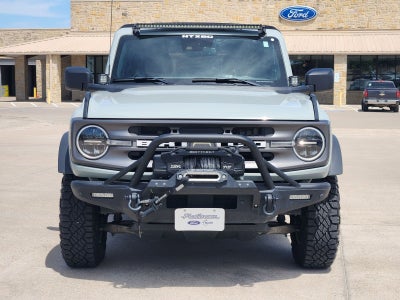 2021 Ford Bronco Big Bend