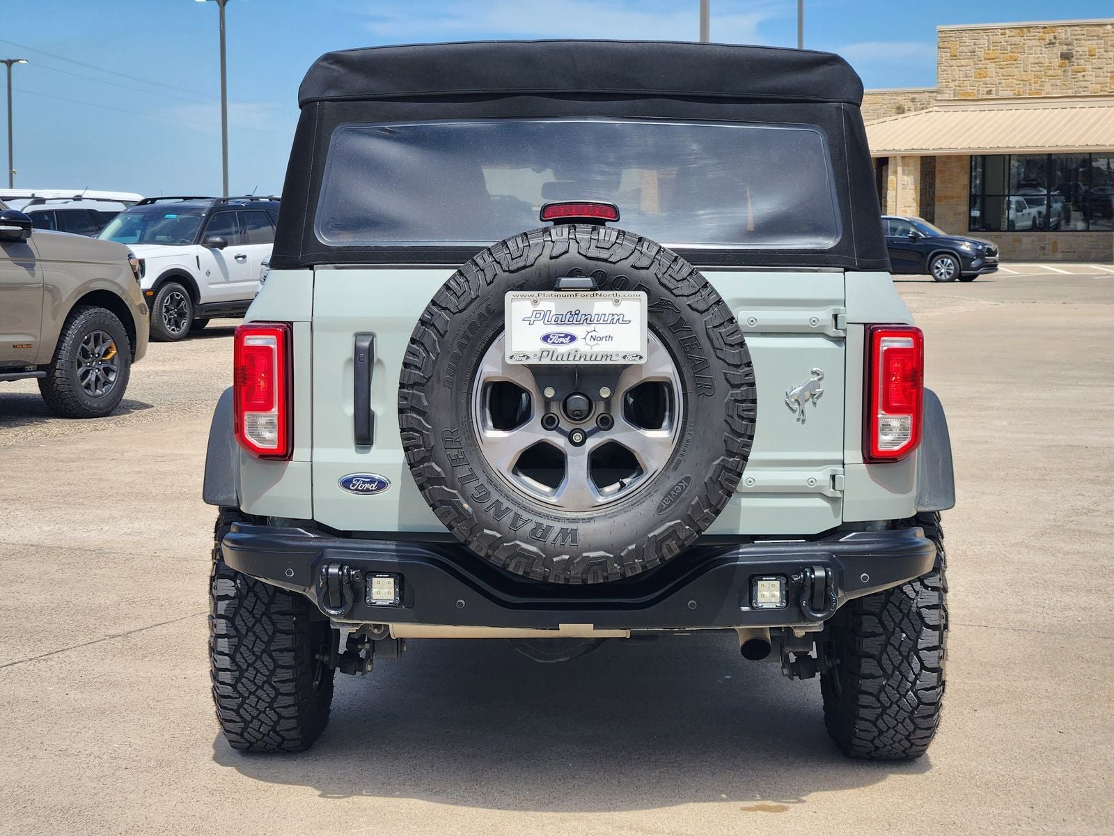 2021 Ford Bronco Big Bend