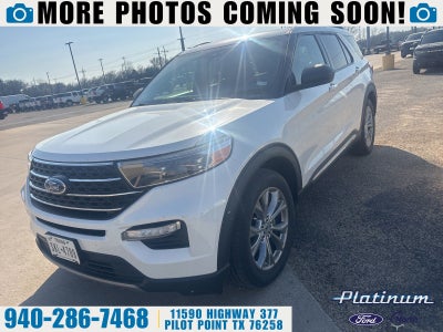 2022 Ford Explorer XLT