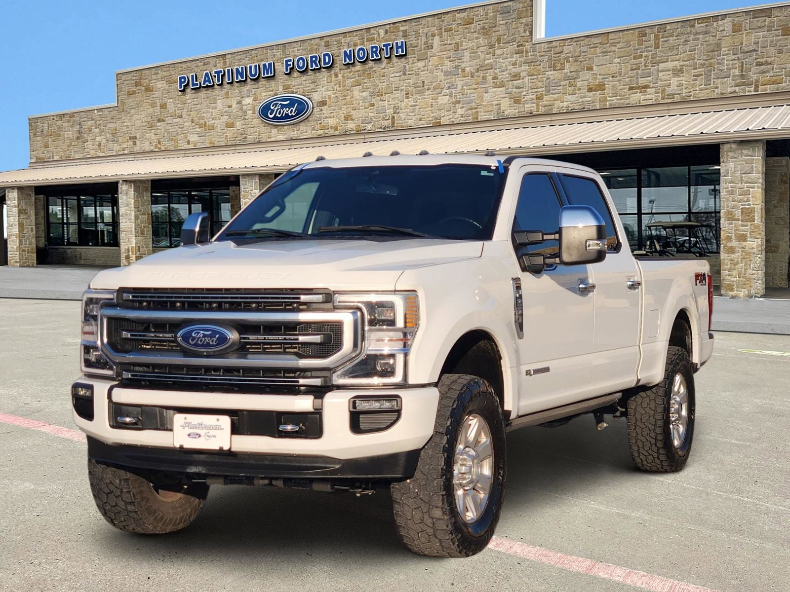2022 Ford F-250SD Platinum