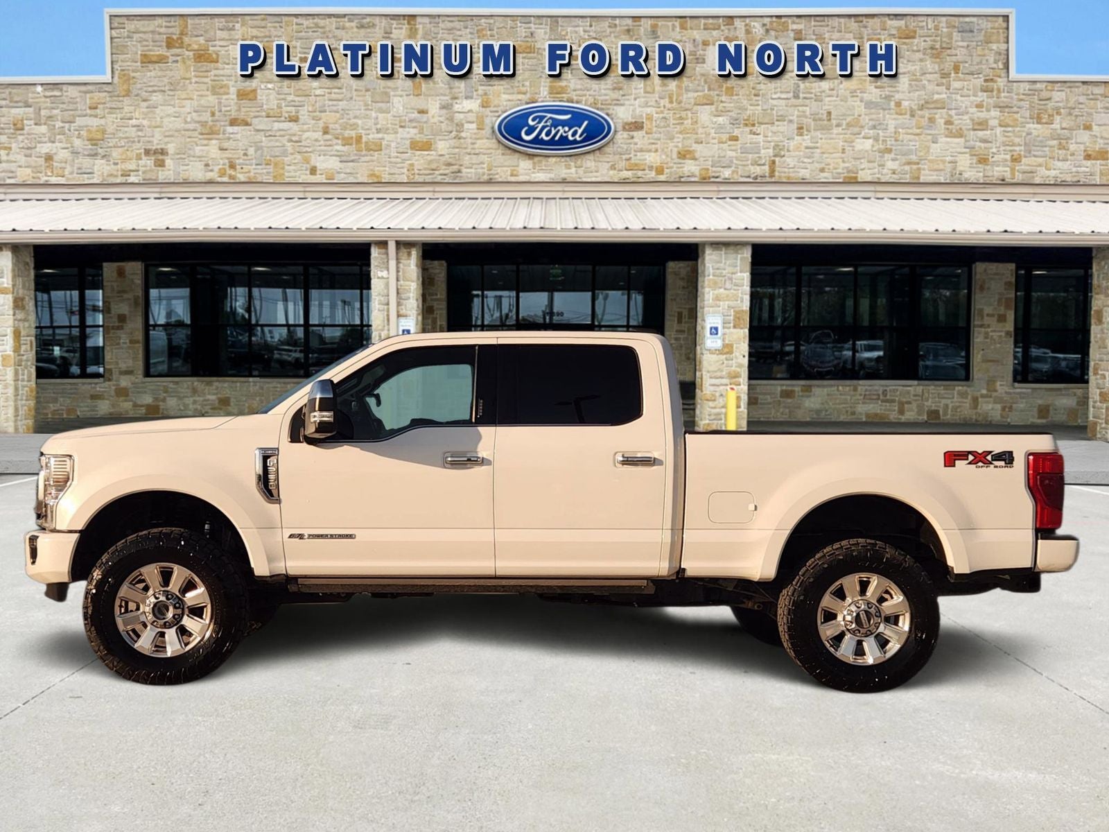 2022 Ford F-250SD Platinum