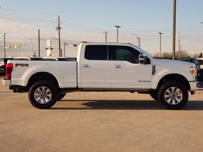 2022 Ford F-250SD Platinum