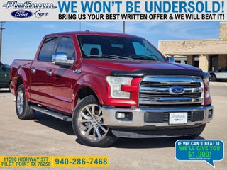 2016 Ford F-150 Lariat
