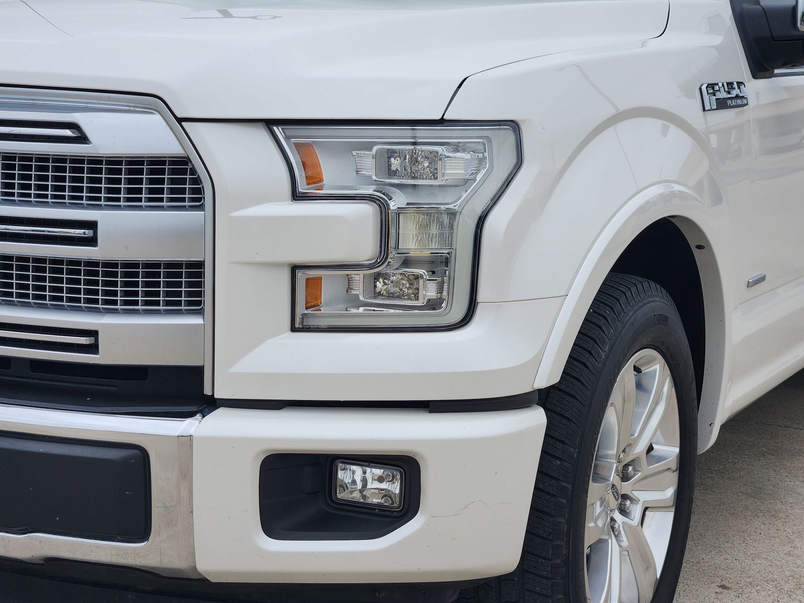 2017 Ford F-150 Platinum