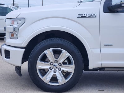 2017 Ford F-150 Platinum