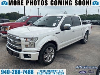 2017 Ford F-150 Platinum