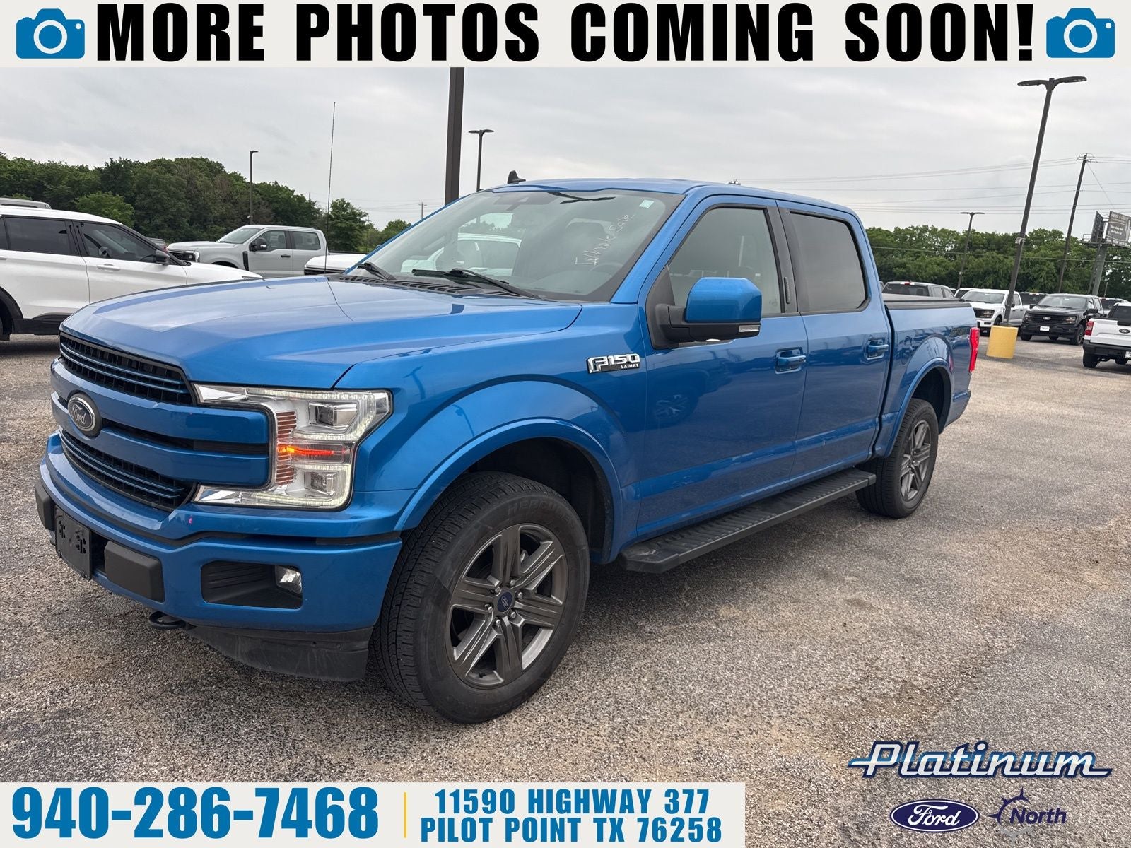 2020 Ford F-150 Lariat