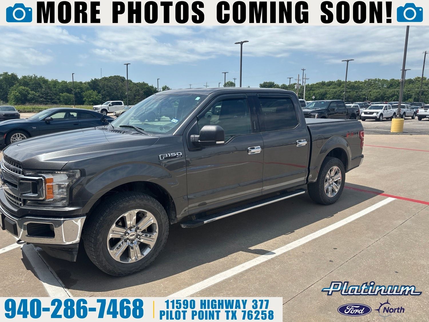 2018 Ford F-150 XLT